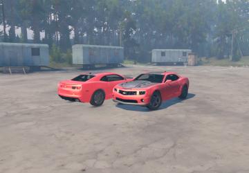 Мод Chevrolet Camaro SS версия 1.0 для SpinTires (v03.03.16)