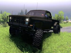 Мод Chevrolet M1008 Tank версия 15.07.17 для SpinTires (v03.03.16)