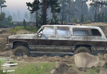 Мод Chevrolet Suburban 1989 версия 1.0.0 для SpinTires (v03.03.16)