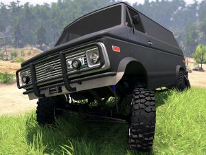 Мод Chevy G10 Van 1975 версия 15.06.17 для SpinTires (v03.03.16)