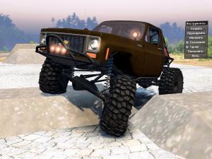 Мод Chevy K10 «Beast» 1973 версия 31.03.17 для SpinTires (v03.03.16)