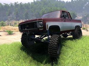 Мод Chevy K5 Blazer версия 16.06.17 для SpinTires (v03.03.16)