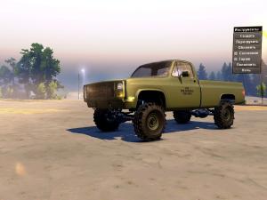 Мод Chevy M1008 версия 20.09.16 для SpinTires (v03.03.16)