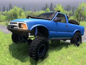 Мод Chevy S10 1994 «Cummins Swap» версия 21.07.17 для SpinTires (v03.03.16)