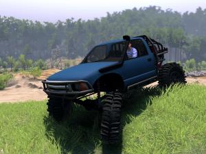 Мод Chevy S10 Truggy 1996 версия 16.06.17 для SpinTires (v03.03.16)
