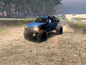 Мод Chevy S10 Truggy 1996 версия 16.06.17 для SpinTires (v03.03.16)