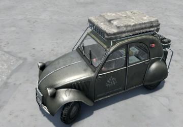 Мод Citroen - The Duck версия 20.02.18 для SpinTires (v03.03.16)