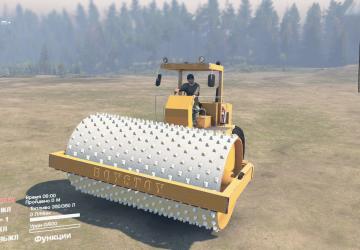 Мод Compactor версия 18.01.17 для SpinTires (v03.03.16)