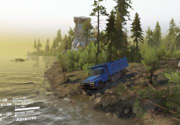 Мод Цветные Небеса 2 версия 2 для SpinTires (v03.03.16)