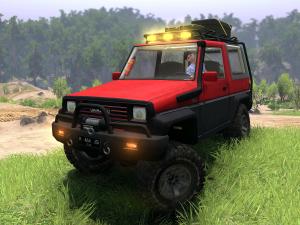 Мод Daihatsu Feroza  F300 версия 1.03 для SpinTires (v03.03.16)
