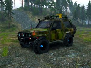 Мод Daihatsu Taft версия 1.0 для SpinTires (v03.03.16)