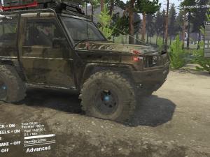 Мод Daihatsu Taft версия 1.0 для SpinTires (v03.03.16)