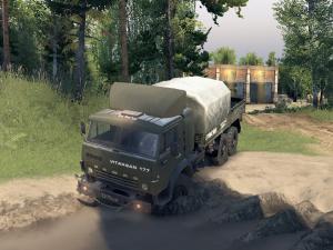 Мод Деф Камаз 4310 + Аддоны версия 3.0 для SpinTires (v03.03.16)