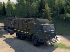 Мод Деф Камаз 4310 + Аддоны версия 3.0 для SpinTires (v03.03.16)