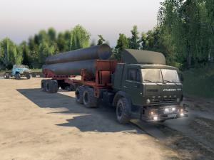 Мод Деф Камаз 4310 + Аддоны версия 3.0 для SpinTires (v03.03.16)