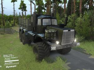 Мод DemonТ100 версия 1 для SpinTires (v03.03.16)
