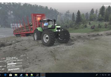 Мод Deutz 4x4 версия 1 для SpinTires (v03.03.16)
