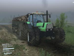 Мод Deutz-Fahr Agrostar 6.61 версия 1 для SpinTires (v25.12.15)