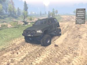 Мод Dodge Durango 1998 версия 14.01.16 для SpinTires (v03.03.16)