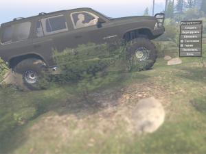 Мод Dodge Durango 1998 версия 14.01.16 для SpinTires (v03.03.16)