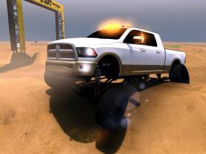 Мод Dodge Ram Laramie Longhorn 2017 версия 01.07.17 для SpinTires (v03.03.16)