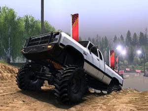 Мод Dodge W250 1991 версия 19.06.17 для SpinTires (v03.03.16)