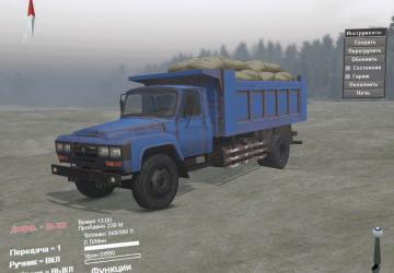 Мод DongFeng 140 версия 1.0 для SpinTires (v03.03.16)