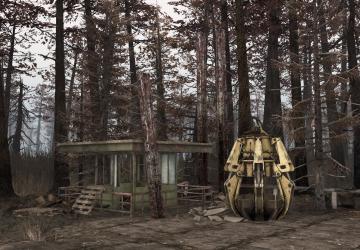Мод Дополнение «Чернобыль» (Chernobyl DLC) версия 17.12.19 для SpinTires (v1.4.2 и 03.03.16)