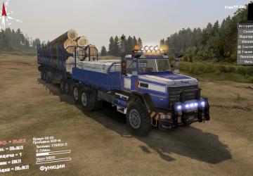 Мод Дополнение для грузовика «Royal BM-17» версия 1.0 для SpinTires (v03.03.16)