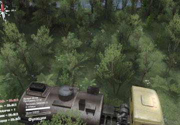 Мод Другой окрас цветов версия 1.0 для SpinTires (v03.03.16)