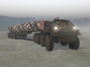 Мод EDF Army Truck версия 0.5 для SpinTires (v03.03.16)