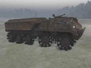 Мод EDF Army Truck версия 0.5 для SpinTires (v03.03.16)