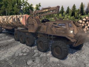 Мод EDF Army Truck версия 0.9 для SpinTires (v03.03.16)