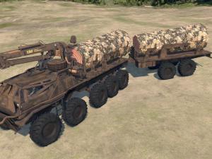 Мод EDF Army Truck версия 0.9 для SpinTires (v03.03.16)