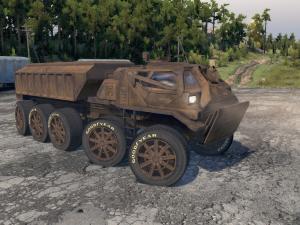 Мод EDF Army Truck версия 0.9 для SpinTires (v03.03.16)