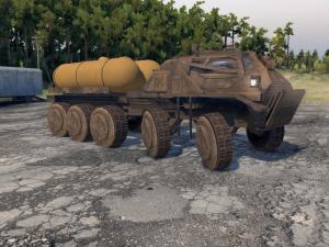 Мод EDF Army Truck версия 0.9 для SpinTires (v03.03.16)