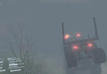 Мод Экстремальный туман + Усложнённая грязь версия 0.1 для SpinTires (v03.03.16)