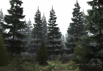 Мод Ель для редактора (дерево 4) версия 1.0 для SpinTires (v03.03.16 и выше)