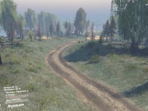 Карта Everglades версия 1.0 для SpinTires (v25.12.15)