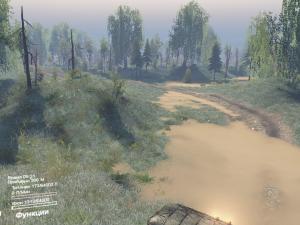 Карта Everglades версия 1.0 для SpinTires (v25.12.15)