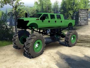 Мод F350 6Door версия 1 для SpinTires (v03.03.16)