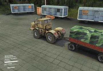 Мод Фаркоп для дефолтного К-700 версия 1.0 для SpinTires (v03.03.16/1.3.7.)