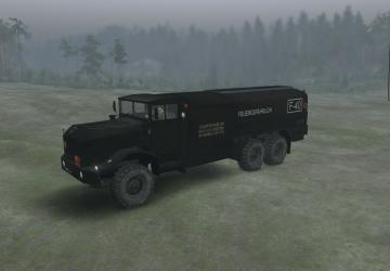 Мод Faun 912-215 версия 1.0 для SpinTires (v03.03.16)