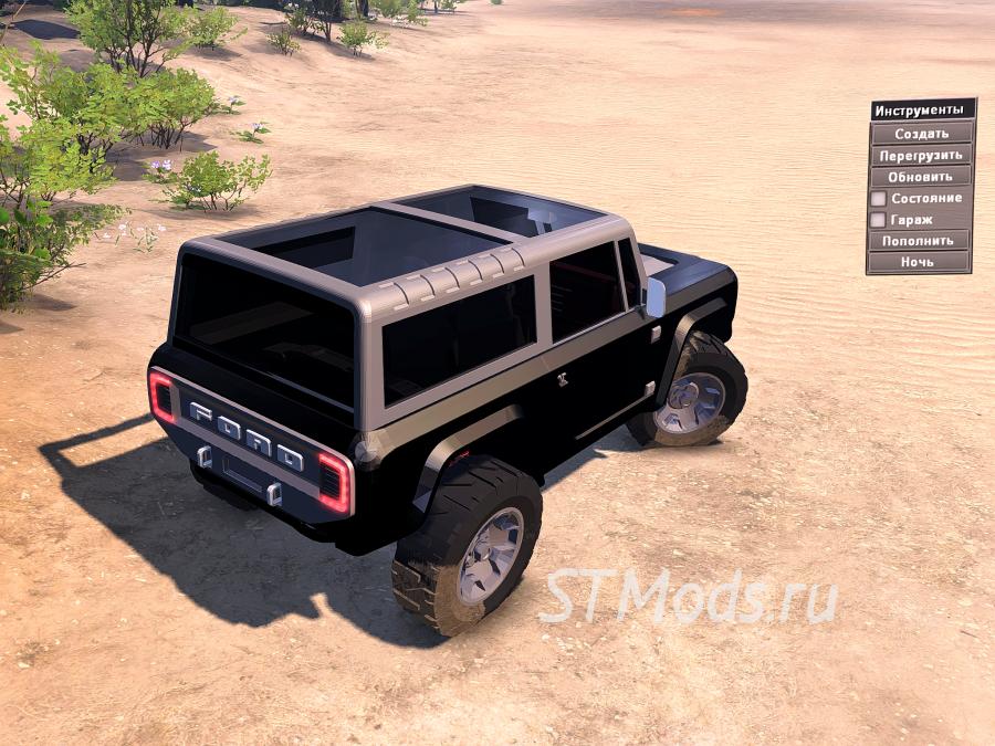 spintires 2014 bronco mod