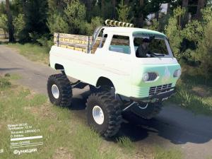 Мод Ford Econoline pickup 1966 версия 27.03.16 для SpinTires (v03.03.16)