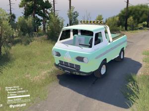 Мод Ford Econoline pickup 1966 версия 27.03.16 для SpinTires (v03.03.16)