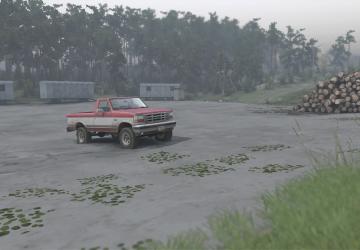 Мод Форд f150 версия 1 для SpinTires (v03.03.16)