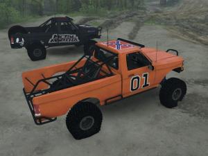 Мод Ford F150 PreRunner 96 версия 25.04.16 для SpinTires (v03.03.16)