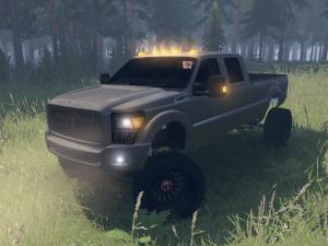 Мод Ford F350 PowerStroke версия 10.03.17 для SpinTires (v03.03.16)