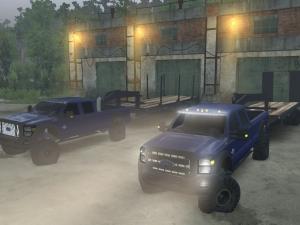 Мод Ford F450 14 версия 01.07.16 для SpinTires (v03.03.16)